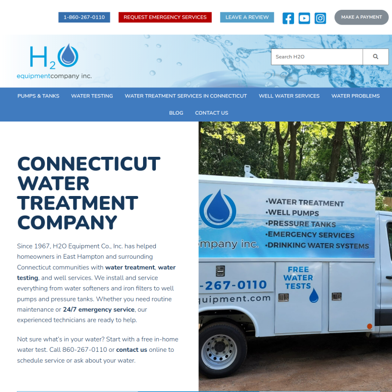H2O Equipment Co., Inc