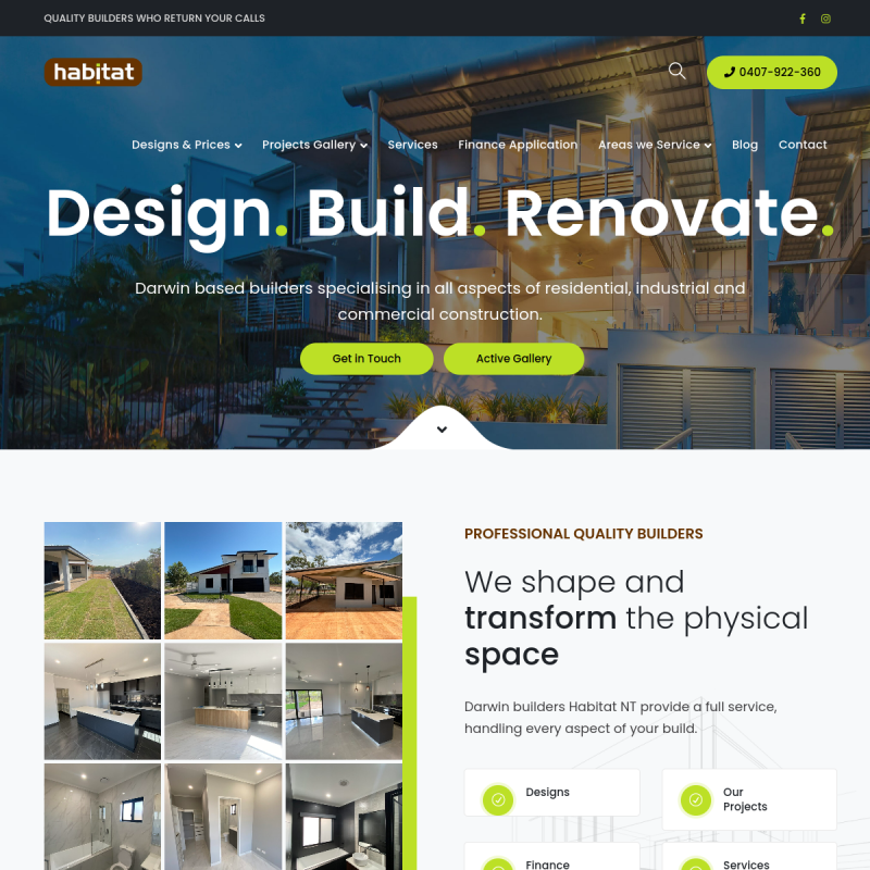 Habitat NT