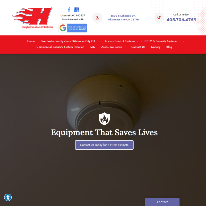 Hampton Fire & Security Protection LLC