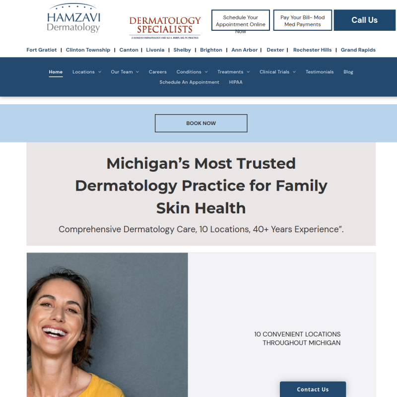 Dermatology Specialists of Ann Arbor