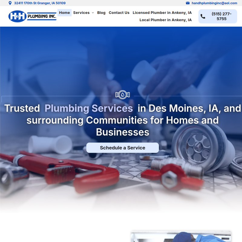H & H Plumbing Inc