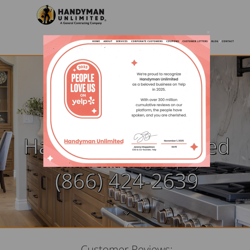 Handyman & Remodeling Unlimited, Inc.