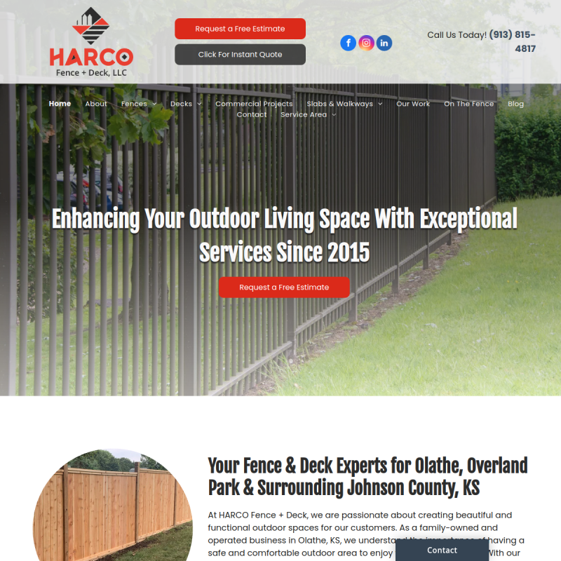 Harco Fence & Deck, LLC