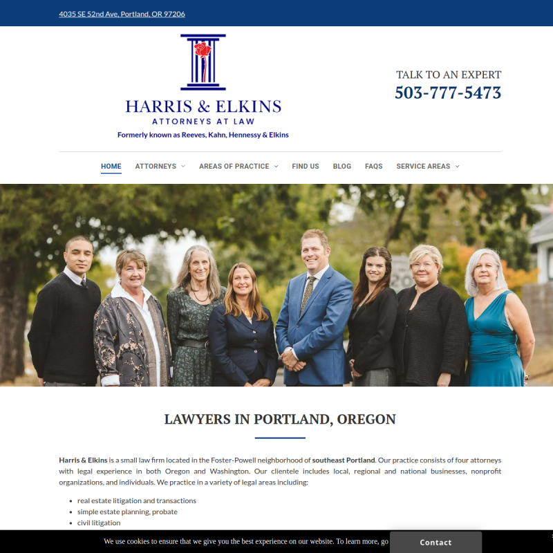 Harris & Elkins (formerly Reeves Kahn Hennessy & Elkins)