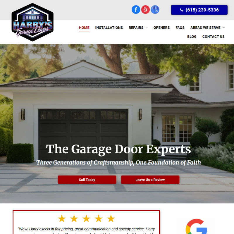 Harry's Garage Doors