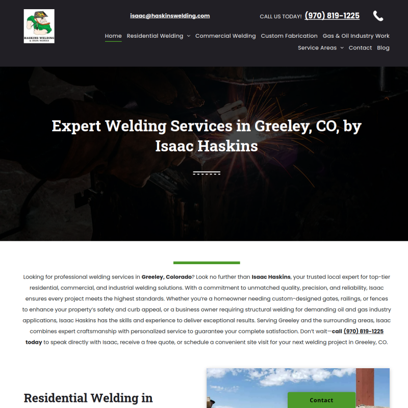 Haskins Welding and Ironworks