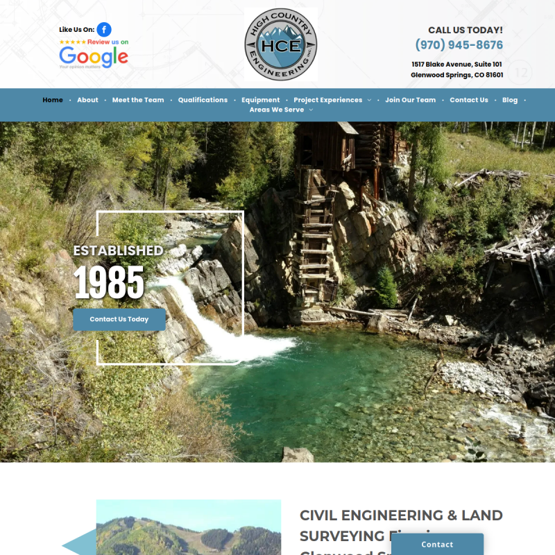 High Country Engineering, Inc.