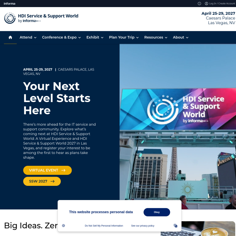 HDI Service & Support World
