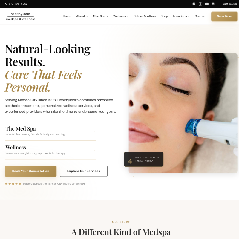 Healthylooks Medspa & Wellness