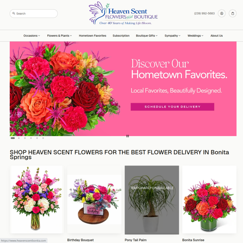 Heaven Scent Florist & Flower Delivery