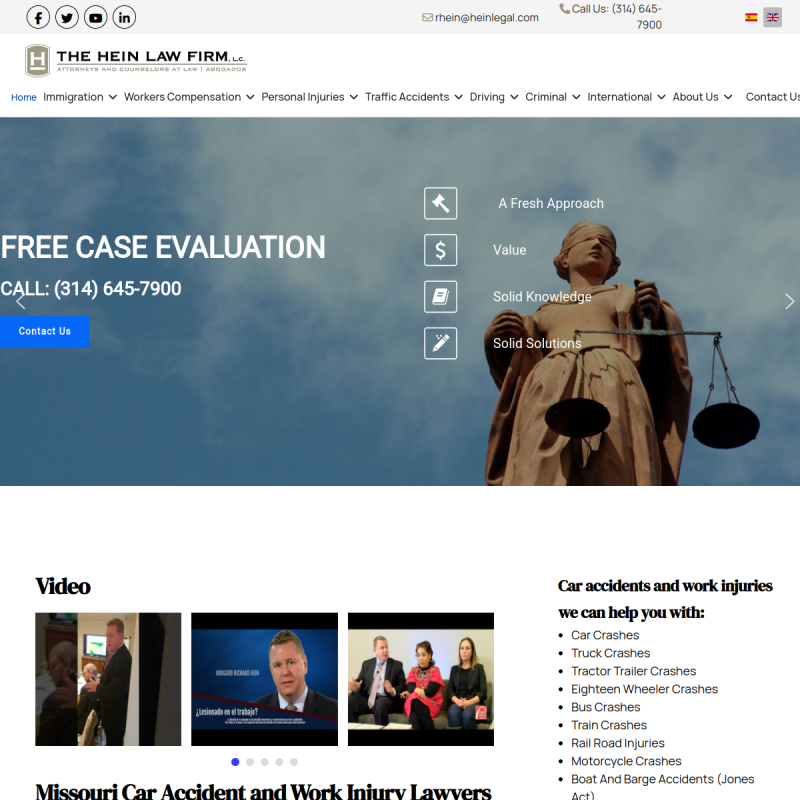 The Hein Law Firm, L.C.