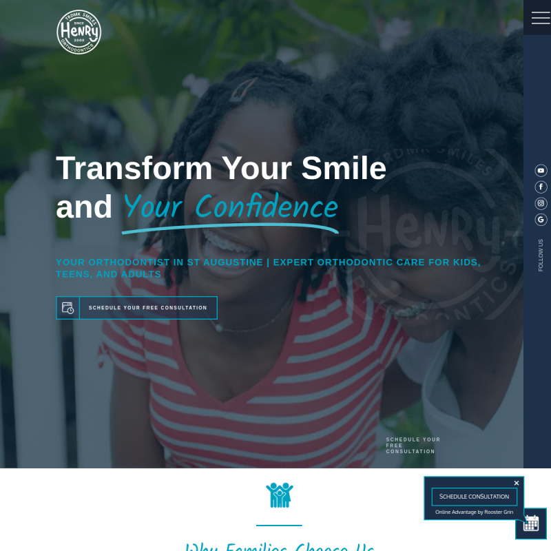 Henry Advanced Orthodontics