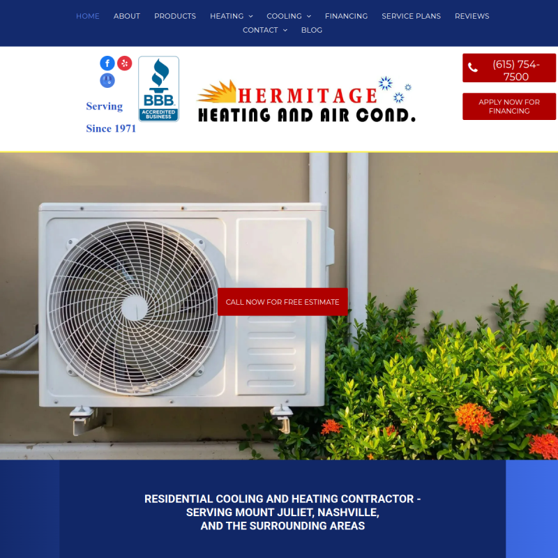 Hermitage Heating & Air Conditioning