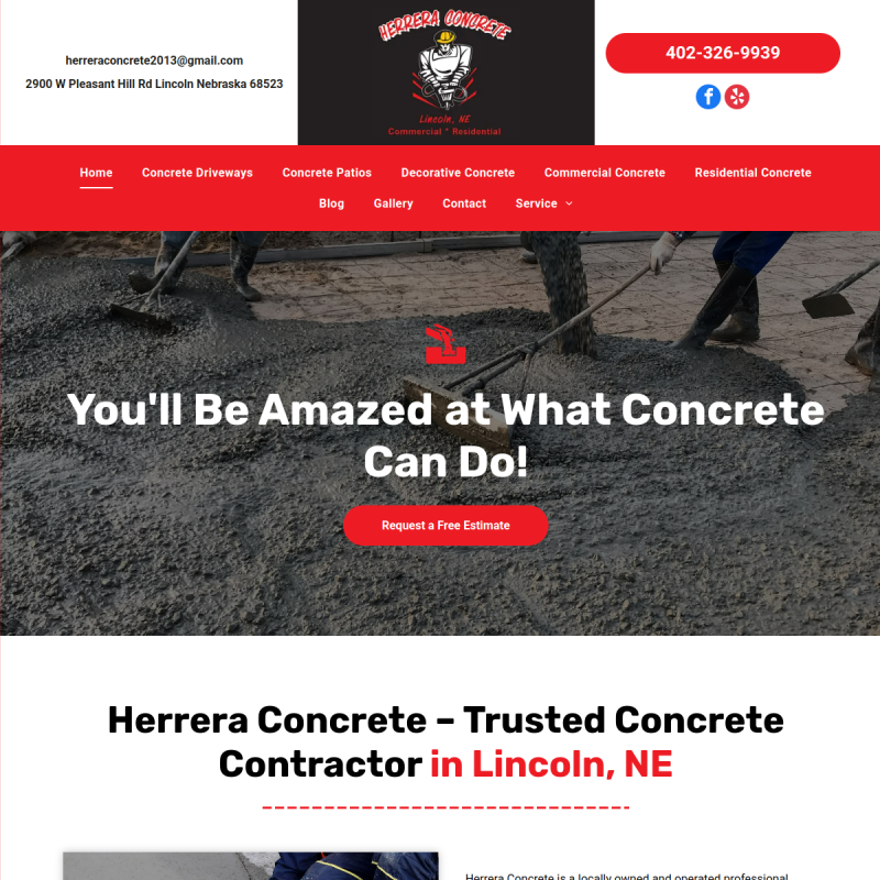 Herrera Concrete LLC