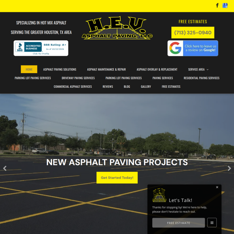 HEV Asphalt Paving, LLC
