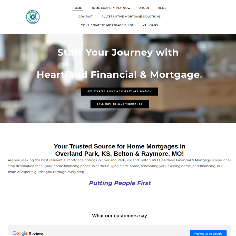 Heartland Financial & Mortgage
