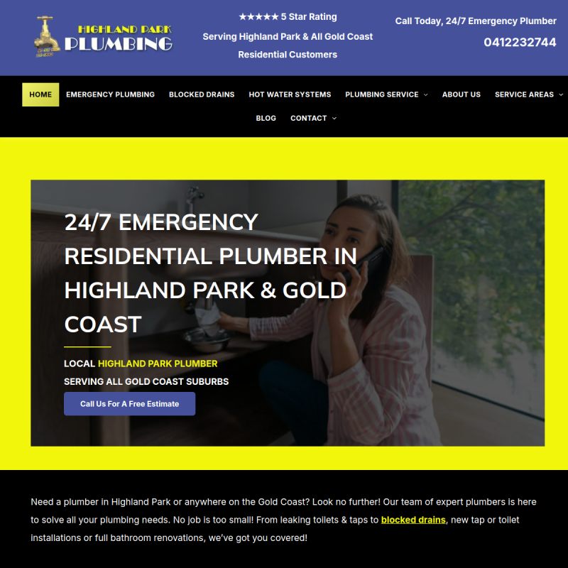 Highland Park Plumbing