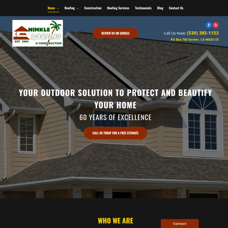 Hinkle Roofing & Construction Incorporated