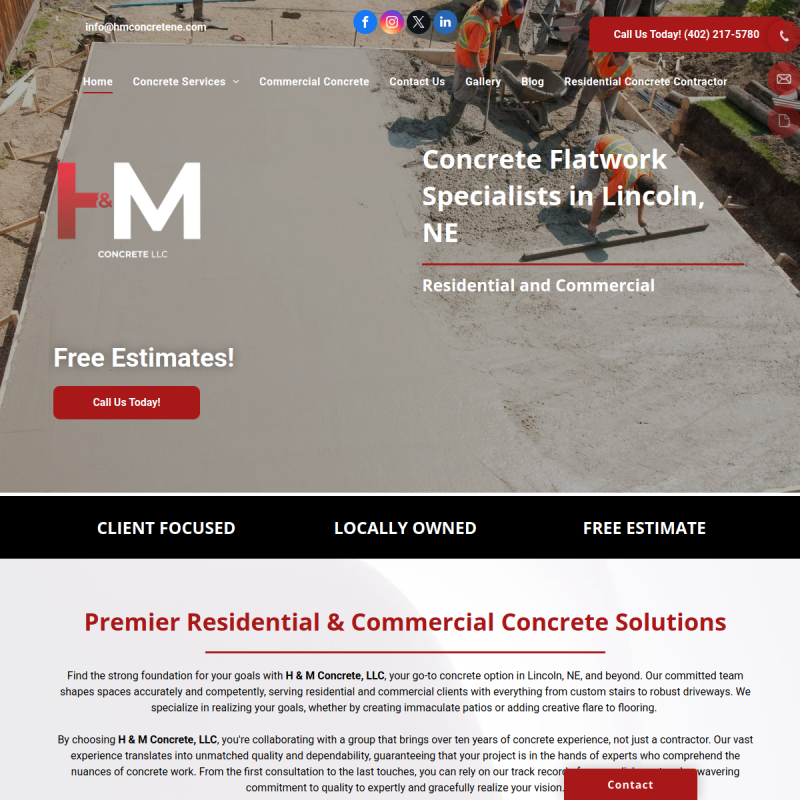 H & M Concrete