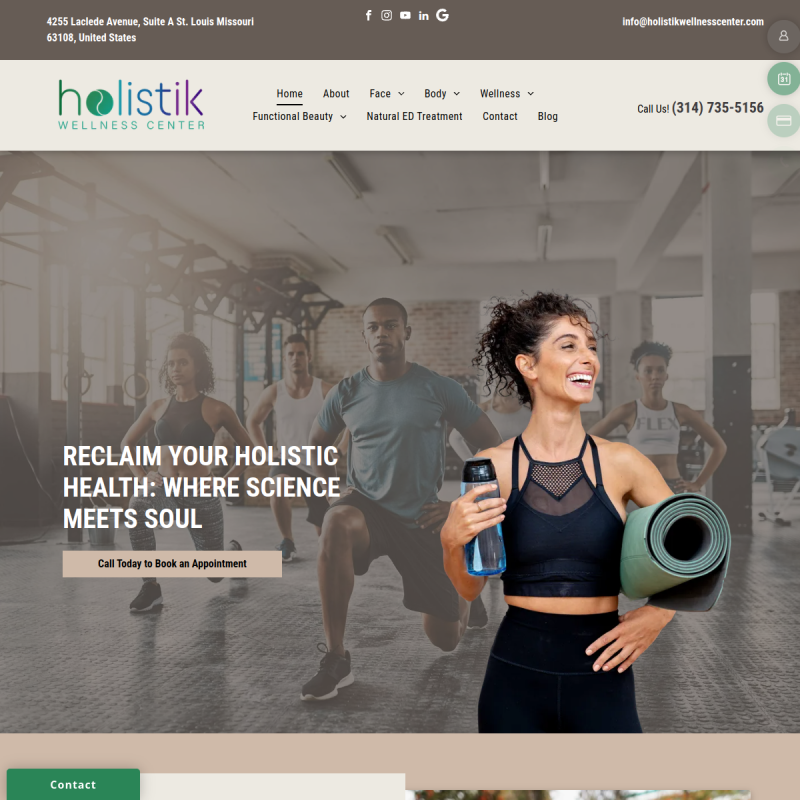 Holistik Wellness Center