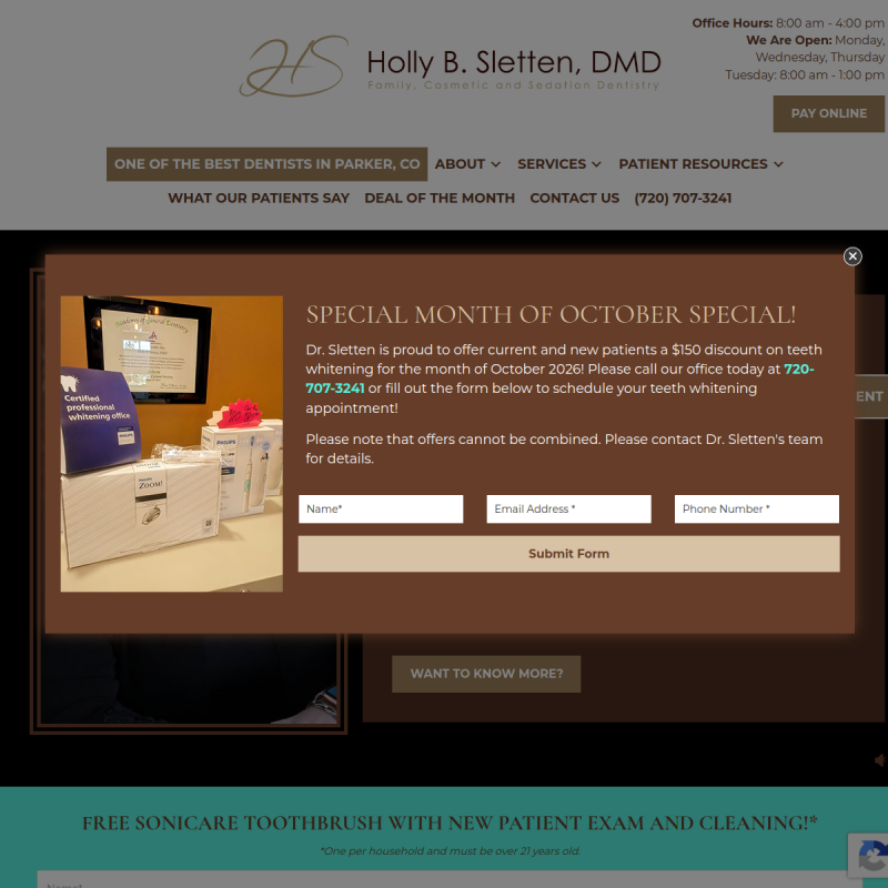 Holly B. Sletten, DMD