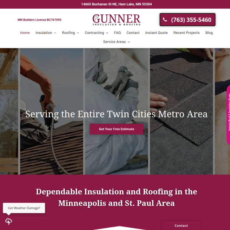Gunner Insulation