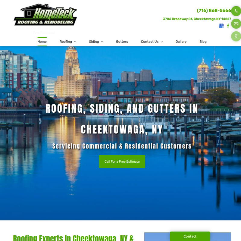 HomeTeck Roofing & Remodeling