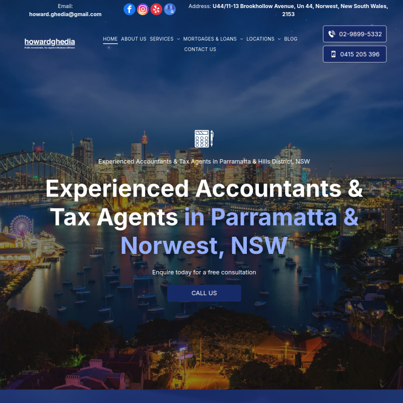 Howard Ghedia Accountancy - Norwest Office