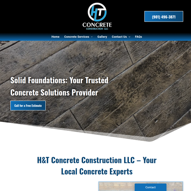 H&T Concrete construction