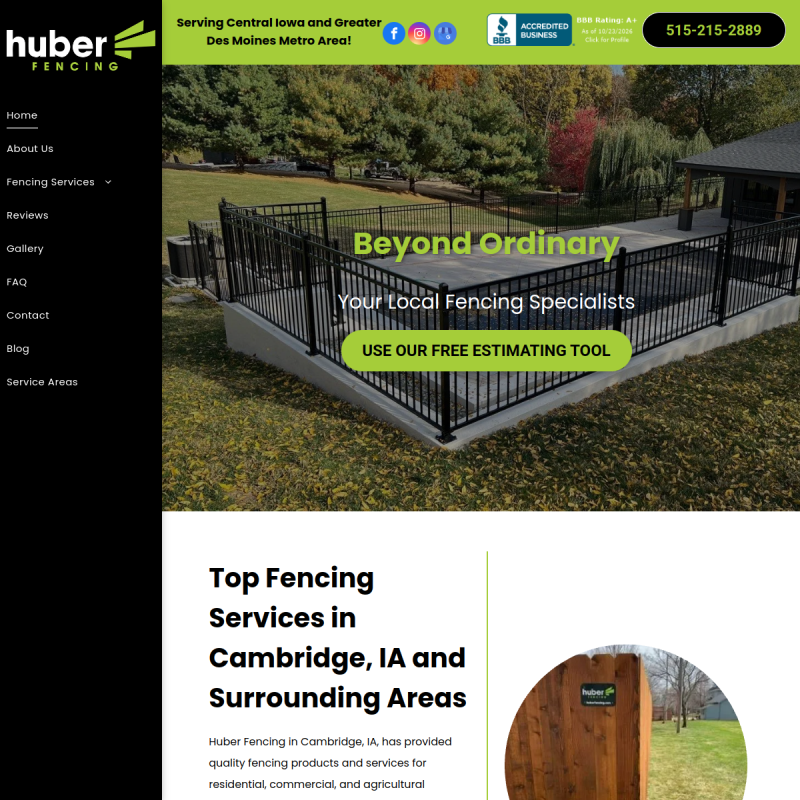Huber Fencing