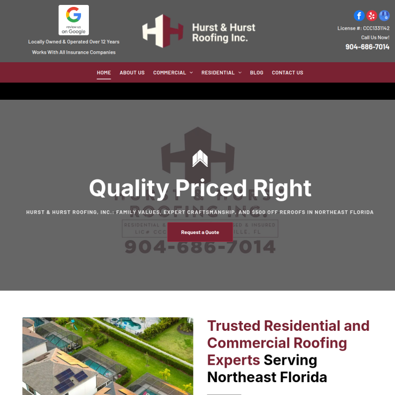 Hurst and Hurst Roofing