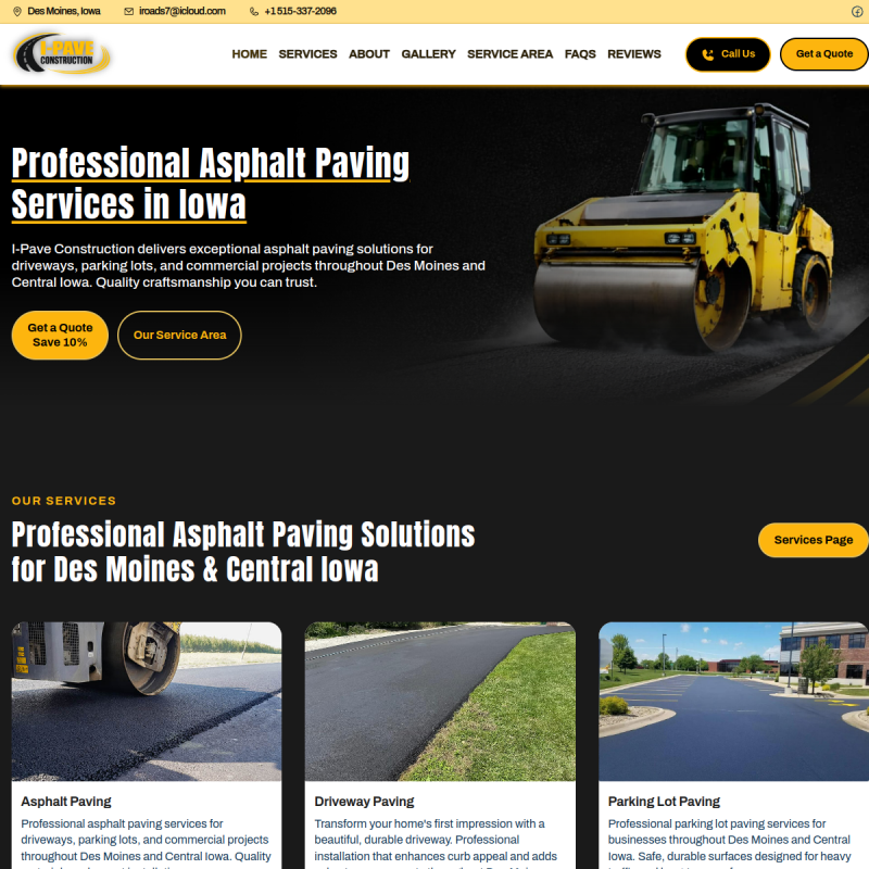 I-Pave Construction
