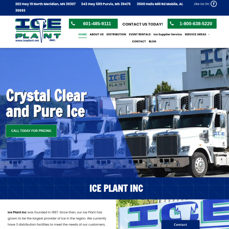 Ice Plant Inc