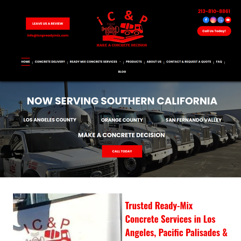 iC&P Ready Mix LLC