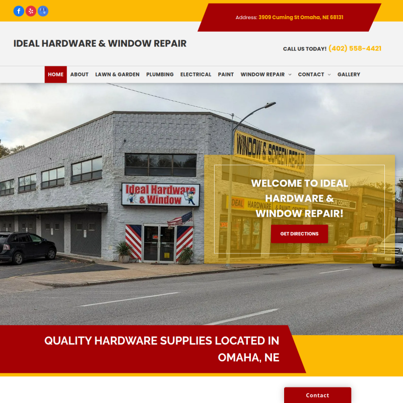 Ideal Hardware & Window Repair