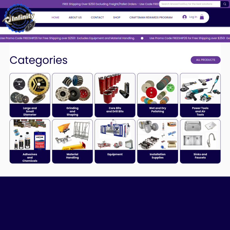 Infinity Diamond Products Inc
