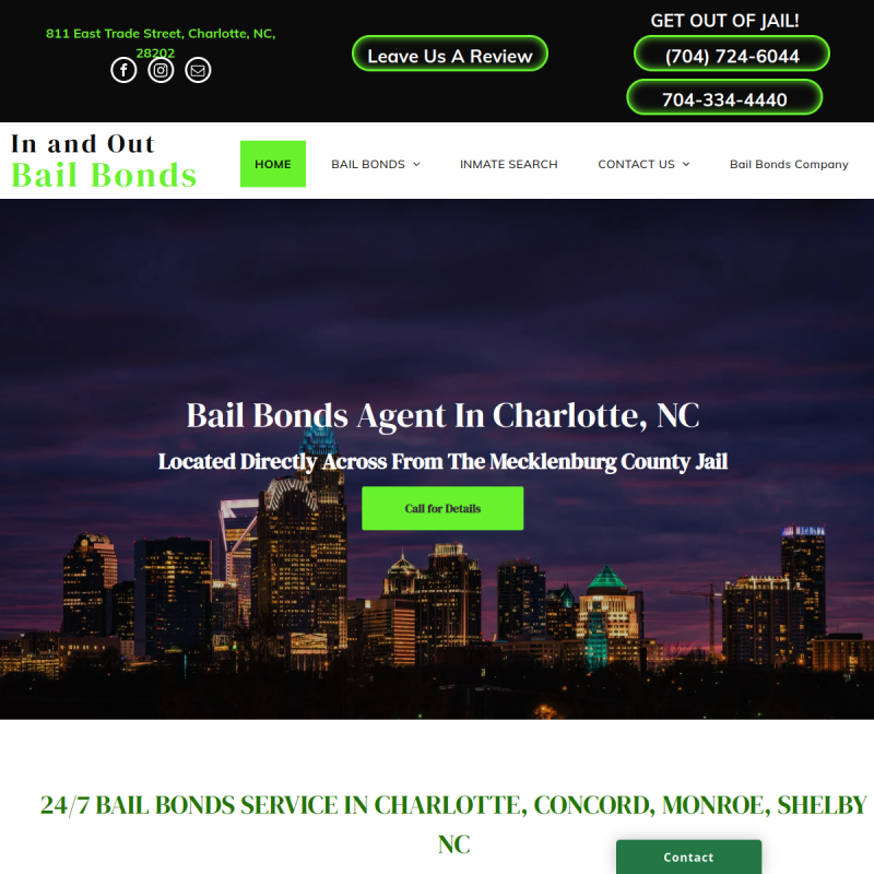 In and Out Bail Bonds