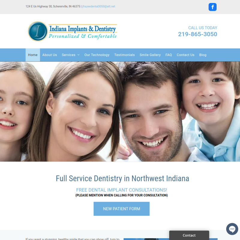 Indiana Implants & Dentistry