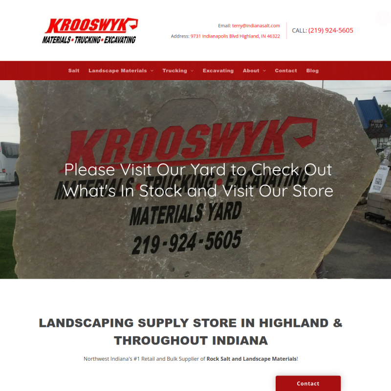 Krooswyk Materials