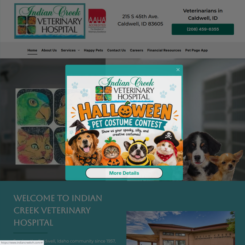 Indian Creek Veterinary Hospital