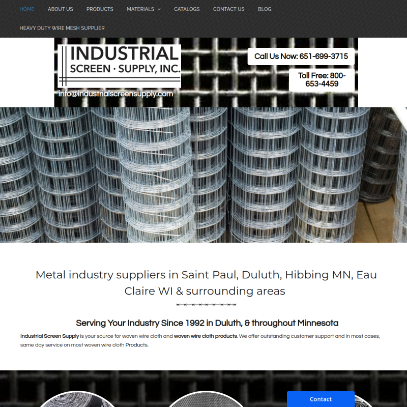 Industrial Screen Supply Inc.