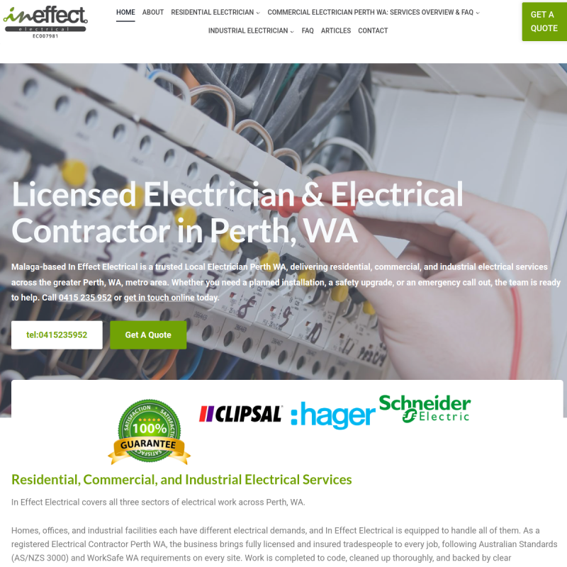 In Effect Electrical