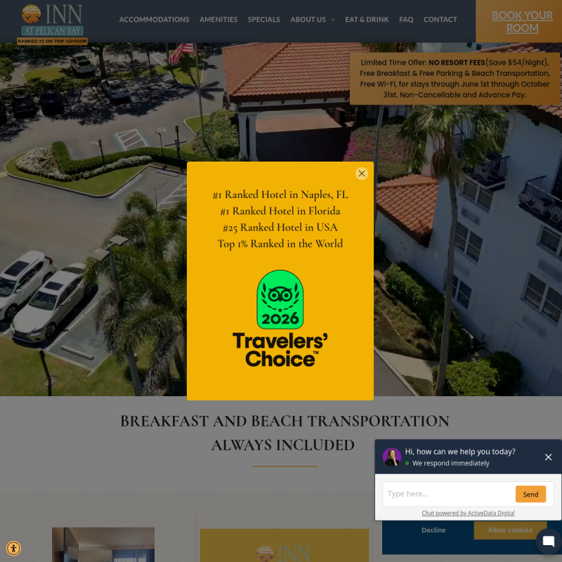 Inn at Pelican Bay