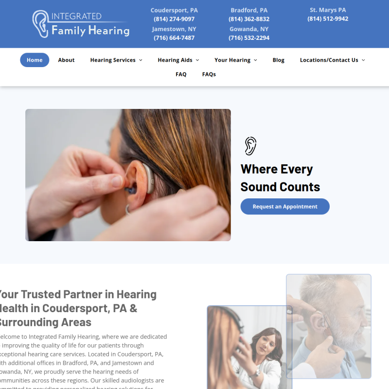 Integrated Family Hearing