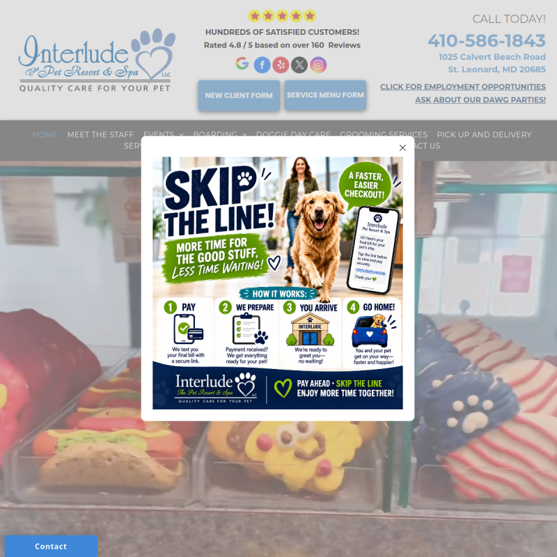 Interlude Pet Resort & Spa