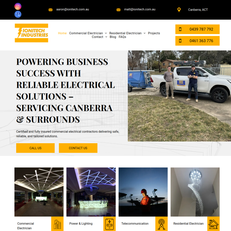 Ionitech Industries