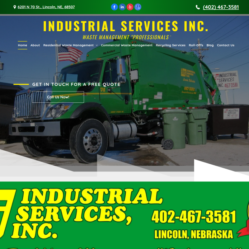 Industrial Services Inc.