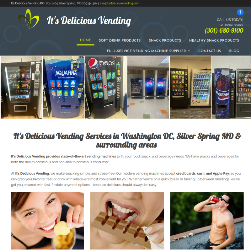 It's Delicious Vending