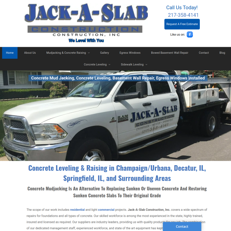 Jack-A-Slab Construction Inc