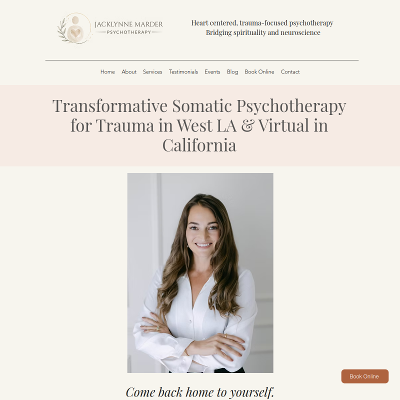 Jacklynne Marder Psychotherapy